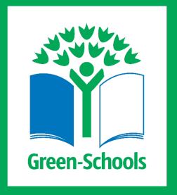 Green schools logo