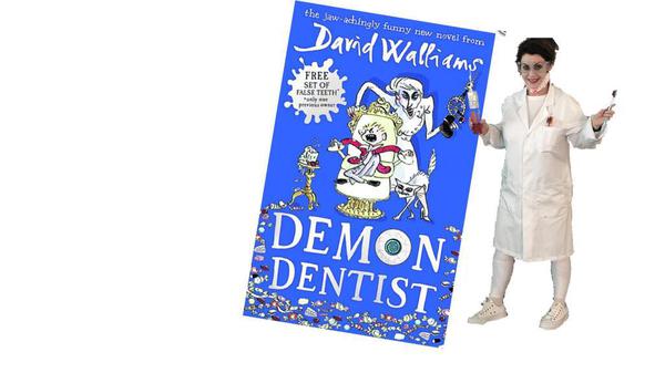Ms Demon Dentist Dempsey - watch out kids !