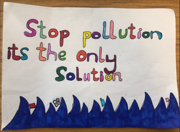 Stop the pollution, it's the only solution.
